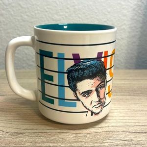 Elvis Coffee Mug 12 ounce NWOT